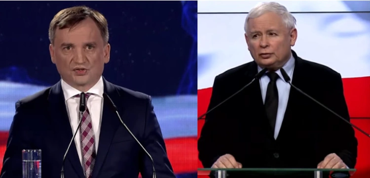 Nieoficjalnie: J. Kaczyński zażądał jasnych deklaracji od Z. Ziobry