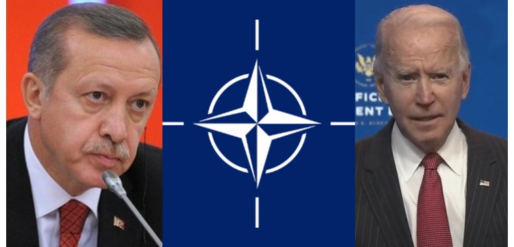Spotkanie Biden-Erdogan na szczycie NATO. "Możliwa poprawa relacji"