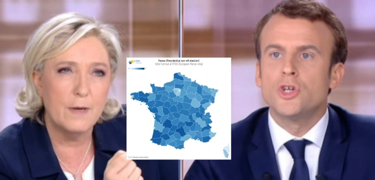 Francja. Najnowsze dane w wyborach prezydenckich