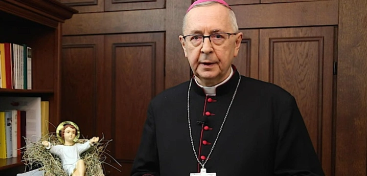 Przewodniczący Episkopatu: Niech narodziny Zbawiciela napełnią nas ufnością i pokojem