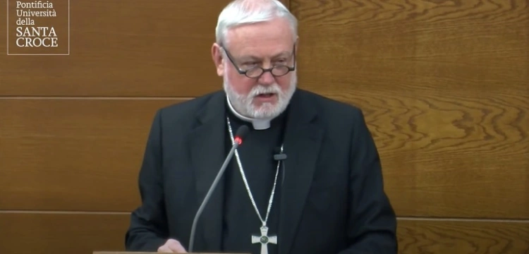 Watykan odrzuca twierdzenie, że „aborcja jest prawem człowieka” – mówi abp Gallagher, szef dyplomacji Stolicy Apostolskiej