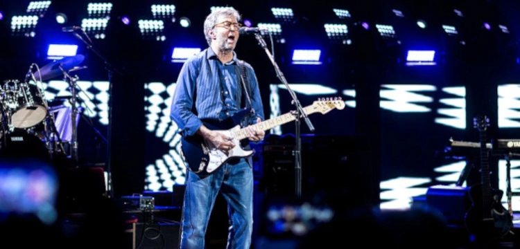 Eric Clapton przeciwko segregacji sanitarnej 