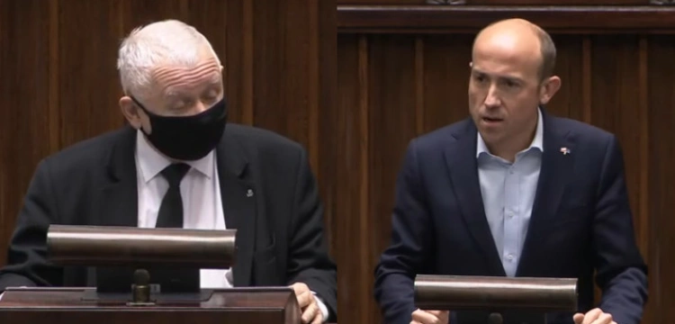 Prezes PiS odpowiada Budce: Rozumiem, że opozycja totalna musi totalnie, ale czy musi głupio?