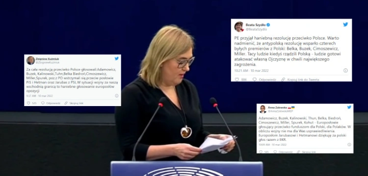 ,,W obliczu wojny nie ma usprawiedliwienia’’. Kto za sankcjami dla Polski? 