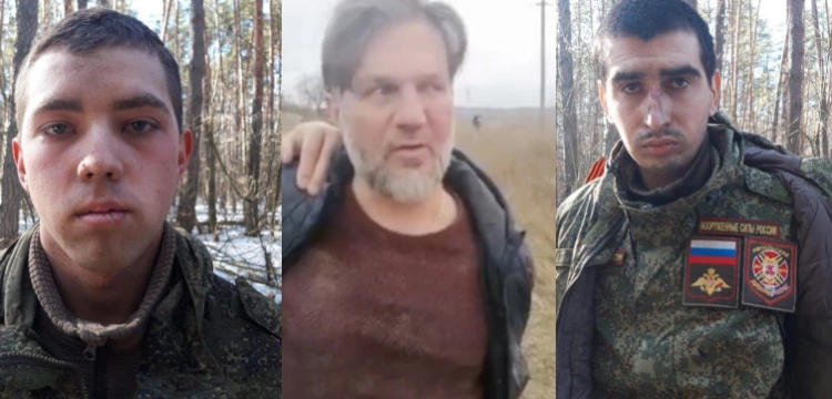 Putinoarmiejcy w ukraińskiej niewoli. "Przyszliśmy ćwiczyć, nie zabijać"