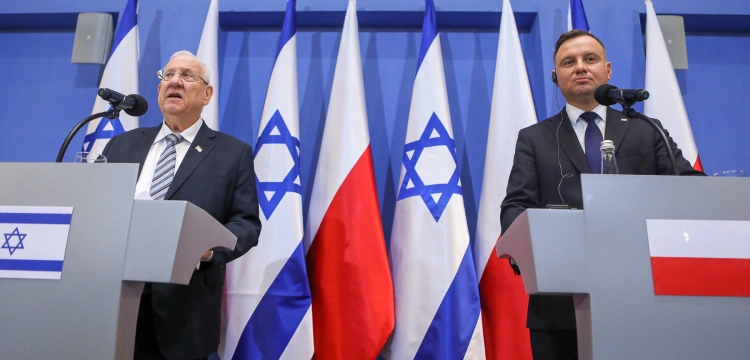 Prezydent Izraela: Wielu Polaków pomagało mordować Żydów