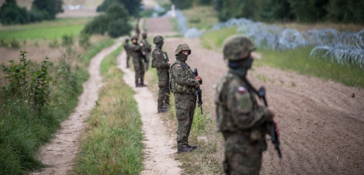 Uzbrojona grupa naruszyła polską granicę
