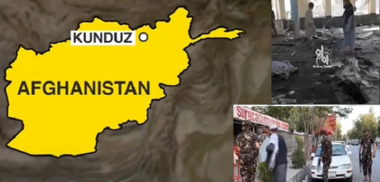 [Wideo] Afganistan. Po eksplozji w meczecie nie żyje co najmniej 50 osób