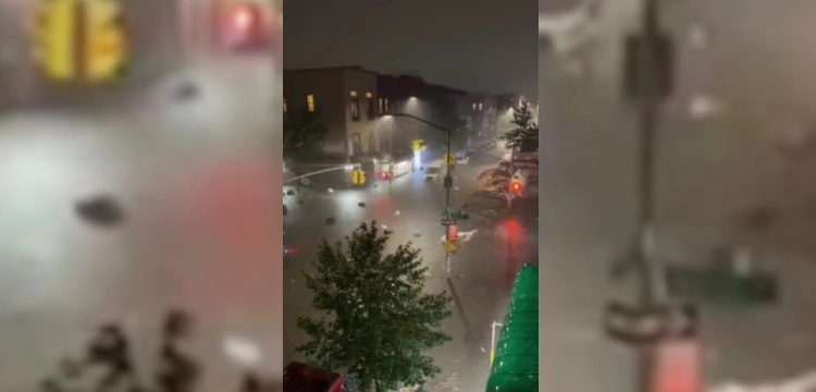 Wideo. ‘’Nie wychodźcie na zewnątrz”. Przerażające powodzie w USA