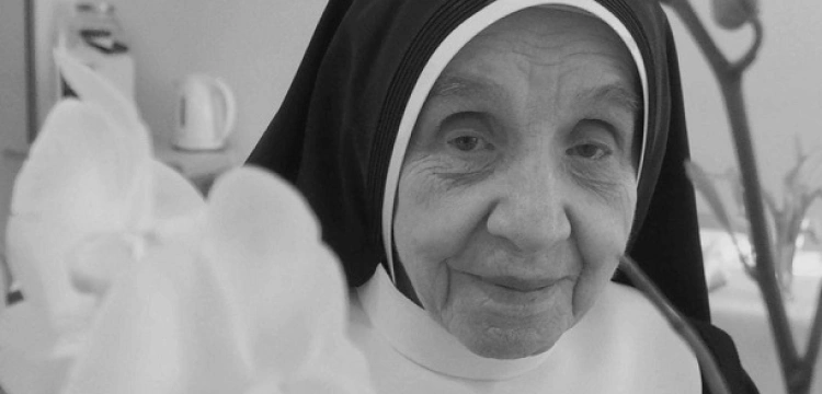 W wieku 103 lat odeszła siostra Beata Regina Mizgier