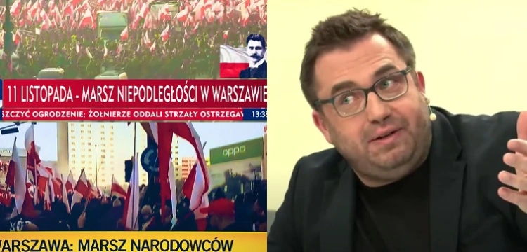 Media liberalne przerażone sukcesem Marszu Niepodległości