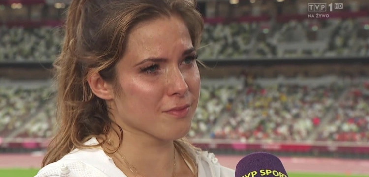 Maria Andrejczyk: oddam swój medal na licytację charytatywną