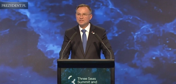 Prezydent: Trójmorze to najbardziej dynamicznie rozwijająca się część UE 