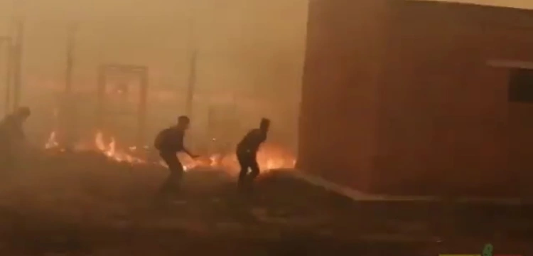 [Wideo] Rosja: pożary lasów dotarły do ,,atomowego centrum''