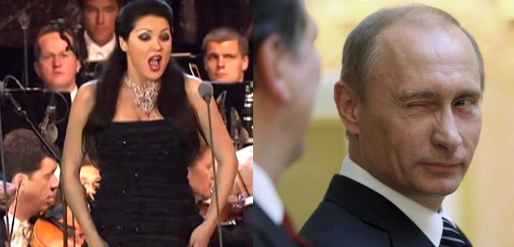 Metropolitan Opera z Nowego Yorku wyrzuca związaną z Putinem śpiewaczkę: "Nie kupujemy tego!"