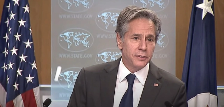 Sekretarz stanu USA o agresji Rosji na Ukrainę: Wiemy, że są gotowe plany