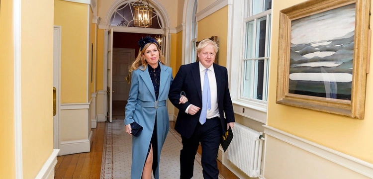 Tajny ślub brytyjskiego premiera. Kim jest kolejna żona Borisa Johnsona?
