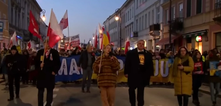 Sakiewicz do Niemców: Odpowiecie za tę wojnę
