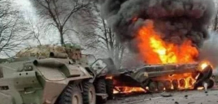 Pentagon: Rosjanie stracili 25 proc. sił bojowych