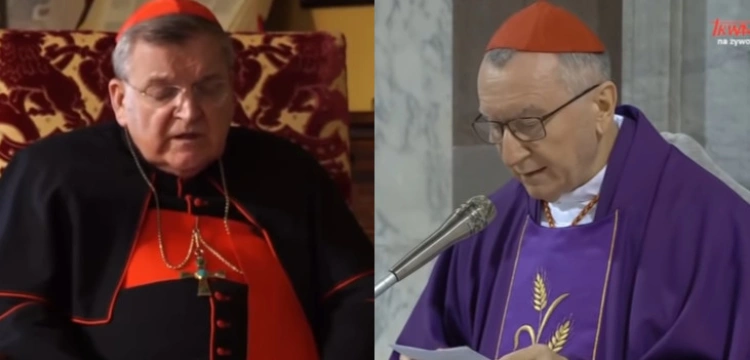 Skandal w Watykanie. Kard. Parolin nie wpuścił kard. Burke'a do kongregacji 