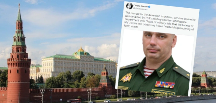 Coraz gorętsze nastroje na Kremlu. FSB zatrzymało wiceszefa Rosgwardii