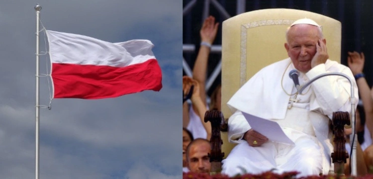 Jan Paweł II: Konstytucja winna być odniesiona do Boga
