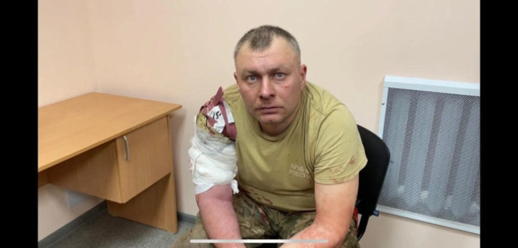 Rosyjski pluton poddaje się pod Czernihowem