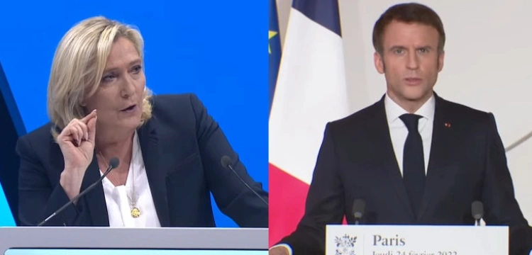 Francja. Ostre starcie ws. islamu podczas debaty Macron-Le Pen