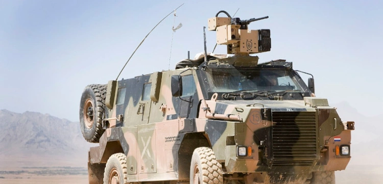 ,,Putin jest jak Hitler’’. Australia wysłała pierwsze Bushmastery na Ukrainę!