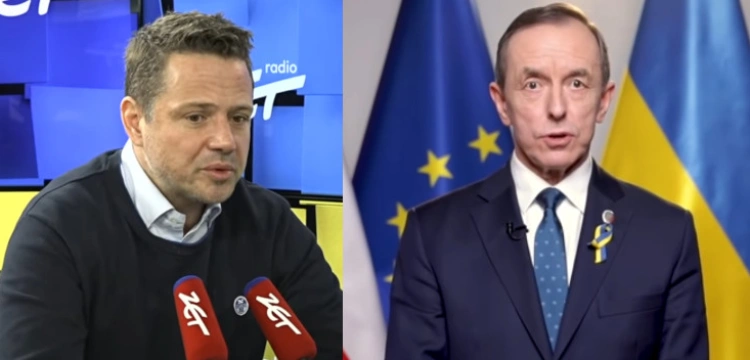 Trzaskowski o wystąpieniu Grodzkiego: To poszło za daleko