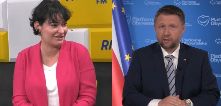 Żukowska do PO: Myślicie, że Polacy mają sklerozę?