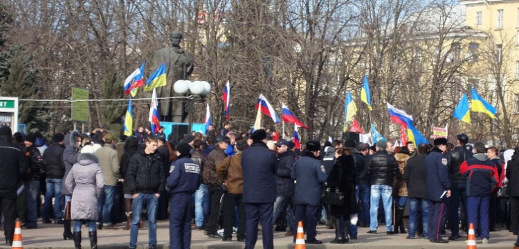 Ługańsk. Separatyści chcą przeprowadzić referendum