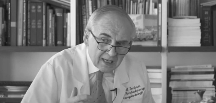 Prof. Andrzej Bochenek: Nie wierzę w samobójstwo prof. Zembali 