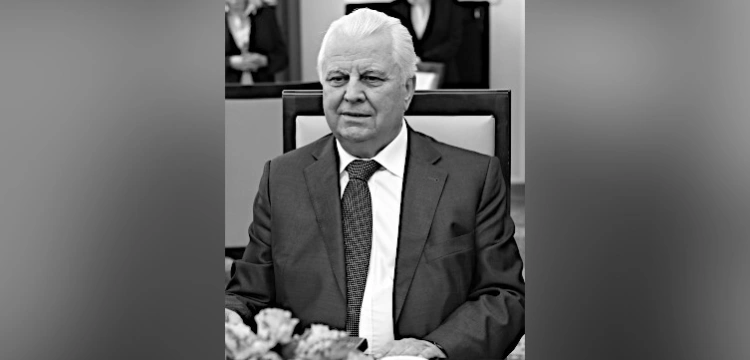 W wieku 89 lat zmarł pierwszy prezydent Ukrainy