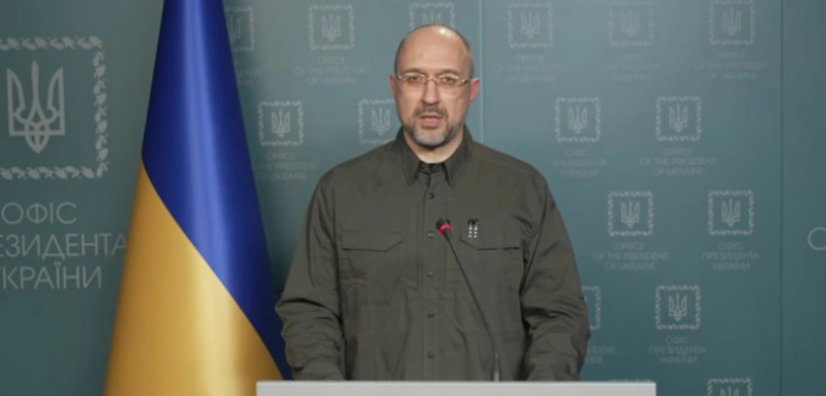 Premier Ukrainy do Polaków: Dziś wspólnie walczymy o demokrację