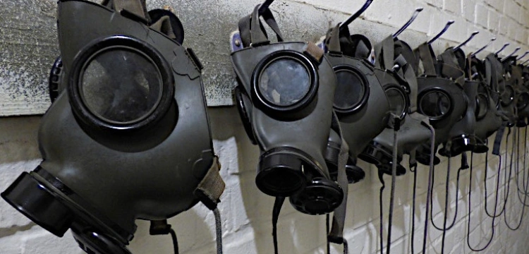 Obwód charkowski. Rosjanie użyli broni chemicznej