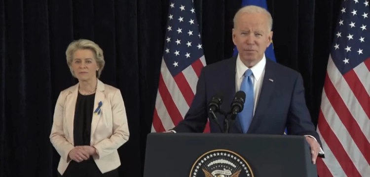 Biden podpisał porozumienie z UE! Chodzi o uniezależnienie się od gazu z Rosji 