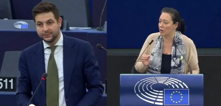 Patryk Jaki jednym pytaniem zamknął usta deputowanej EPL
