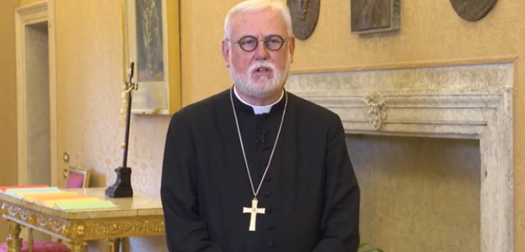 Przełom w Watykanie? Wysłannik papieża: Ukraina musi otrzymać wojskową pomoc