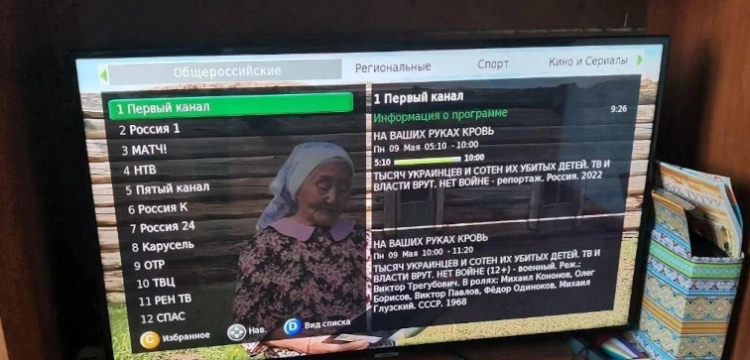 ,,Macie krew na rękach’’. Hakerzy przejęli rosyjskie stacje