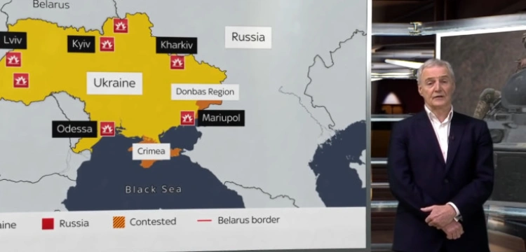 Prof. Michael Clarke: Ukraina upokorzyła rosyjską armię 