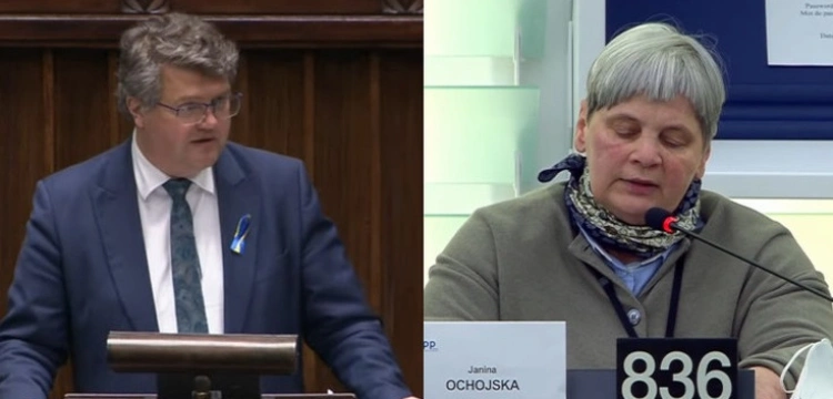 Ochojska podważa ważność wyborów w Polsce. Wąsik: Proszę złożyć mandat