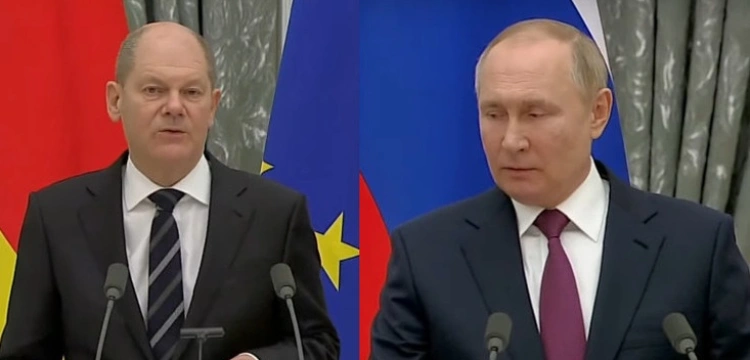 ,,Spectator’’: Scholz stał się najważniejszym sojusznikiem Putina 