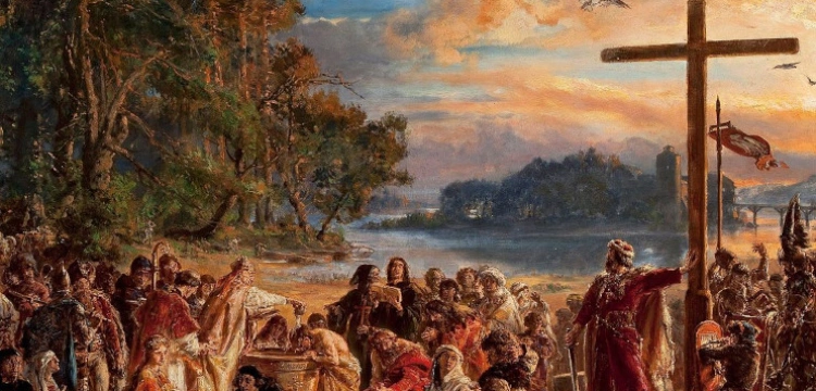 1056 lat temu Polska stała się państwem chrześcijańskim 