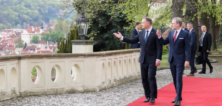 Prezydent w Czechach: Jestem zawiedziony postawą Brukseli 
