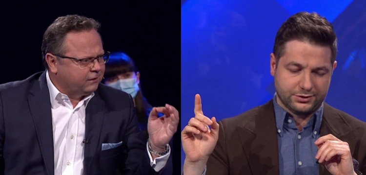 ,,Mógłby pan przez chwilę nie być chamem?’’. Jaki ostro do Szejny 