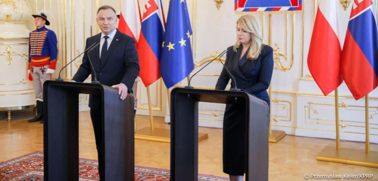 Prezydent na Słowacji: Wspieramy integrację Ukrainy z UE