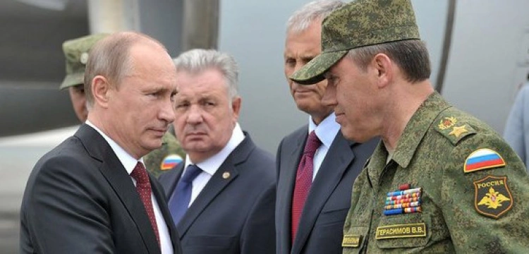 ,,Der Spiegel’’: Gen. Gierasimow cudem uszedł z życiem 