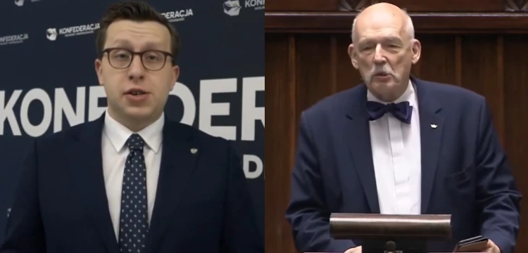 Grabarczyk nazwał Putina zbrodniarzem. Korwin-Mikke wyrzucił go z partii 