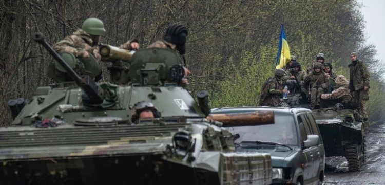 Ukraińcy spychają Rosjan na granicę! Wyzwolono kolejne miejscowości